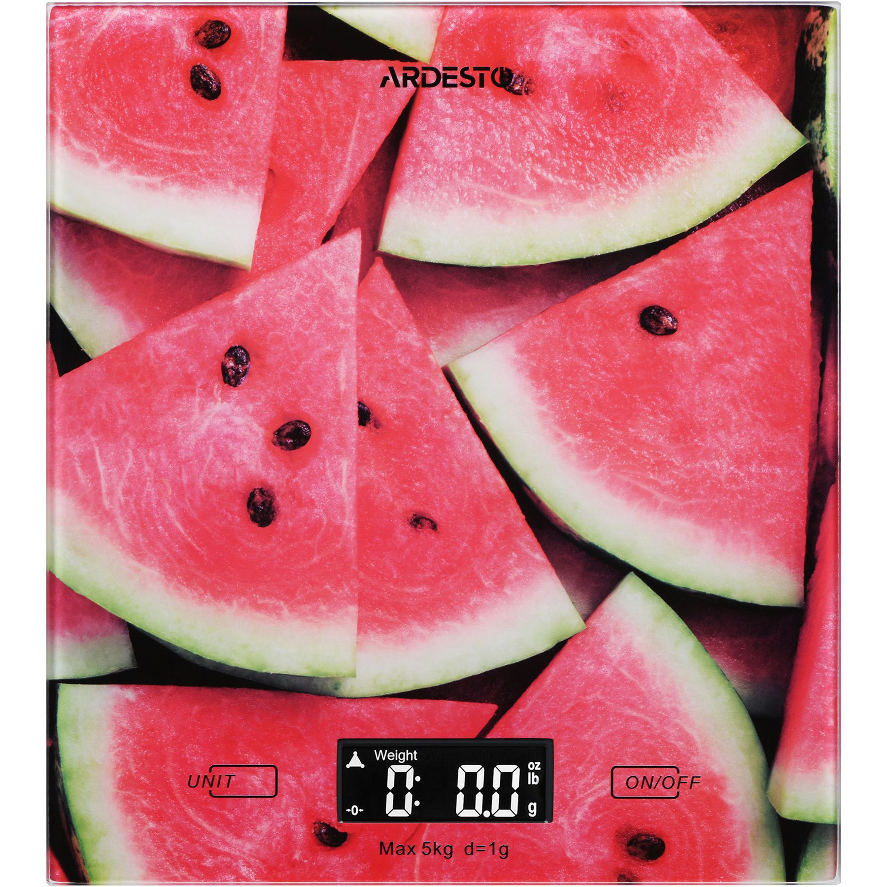 

Ваги кухонні Ardesto SCK-893WATERMELON