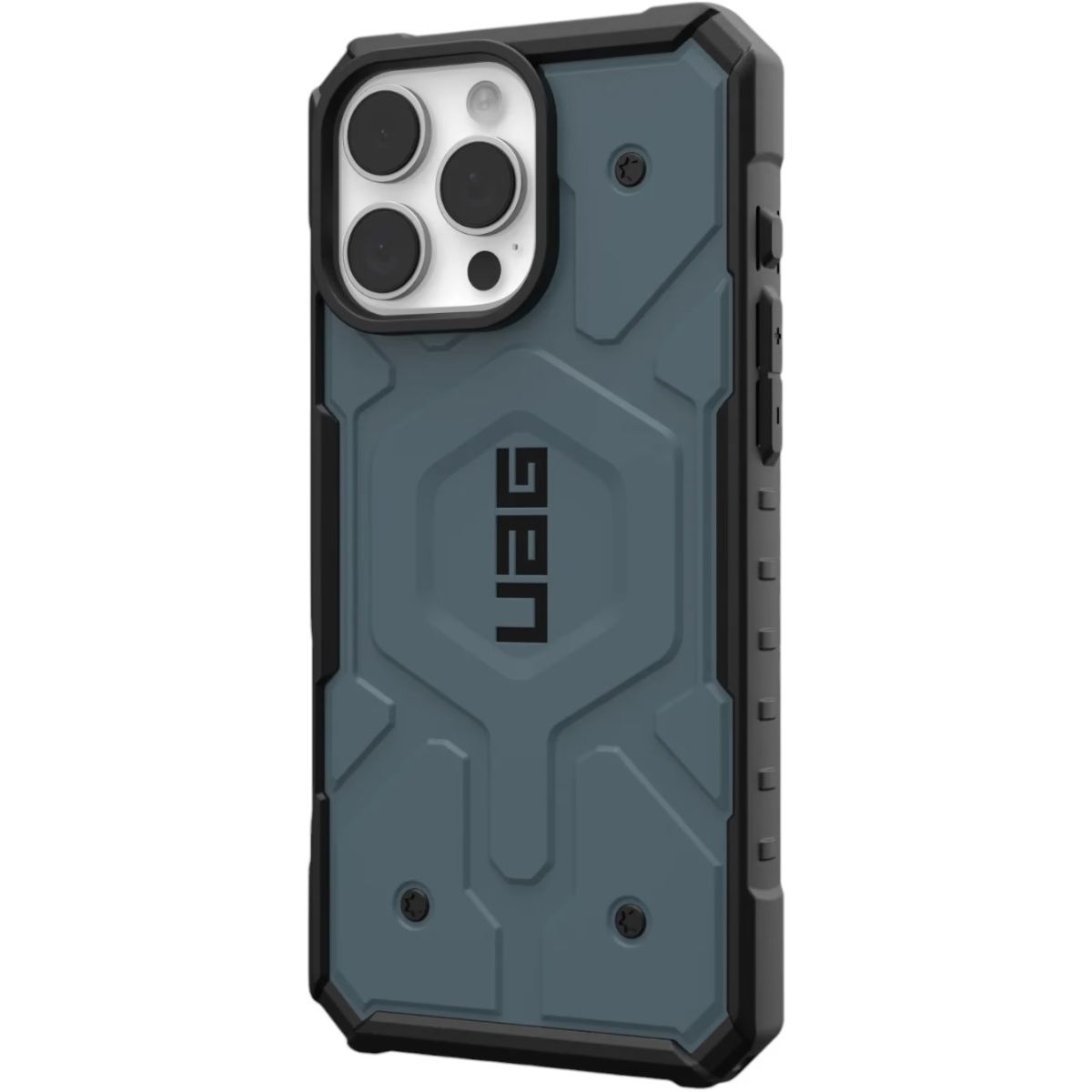 Чохол UAG Pathfinder Mag для Apple iPhone 16 Pro Max Blue AAA