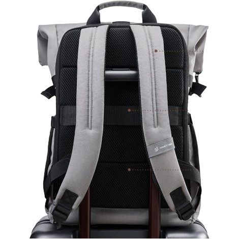Рюкзак 90FUN Points Urban Roll Top Backpack 27.3л Cold Grey (6941413231671)