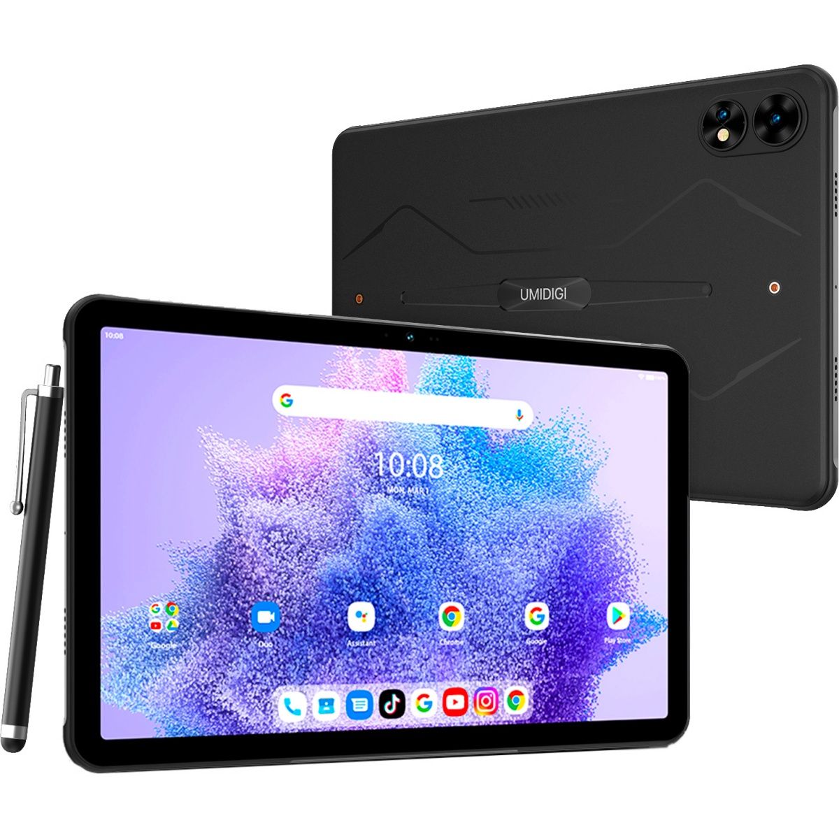 Планшет Umidigi Active T1 8/128GB LTE Black (6973553523576)