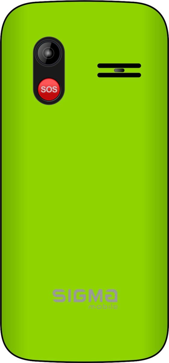 Мобильный телефон Sigma mobile Comfort 50 HIT2020 (Green) UA-UCRF [50334] 