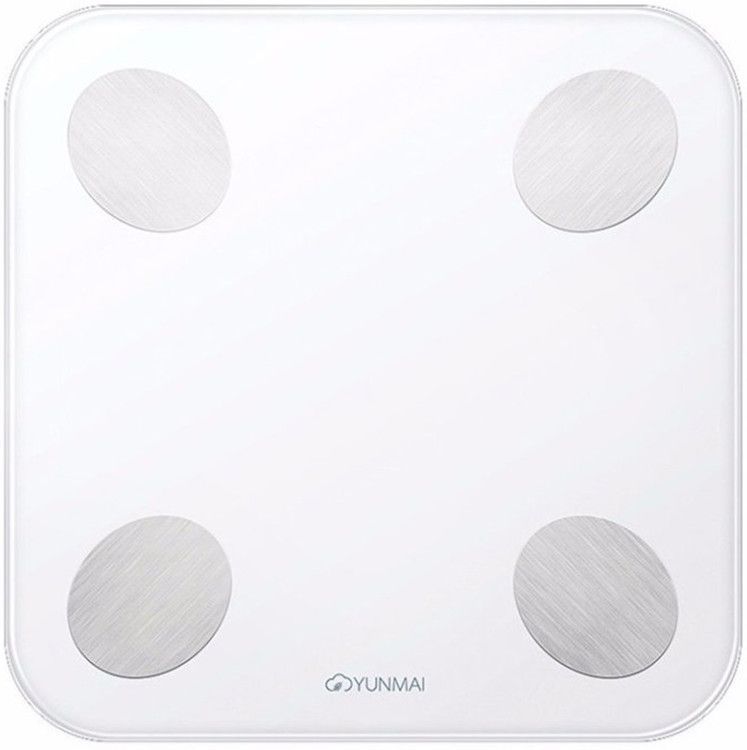

Умные-весы Xiaomi Yunmai Balance Smart Scale (M1690-WH) White [45005]