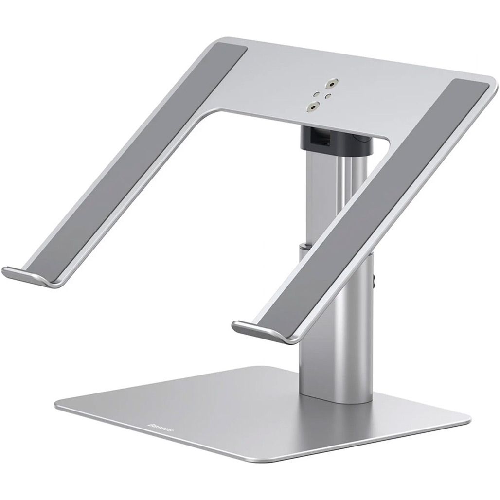 

Подставка для ноутбука Baseus Metal Adjustable Laptop Stand Silver (LUJS000012)