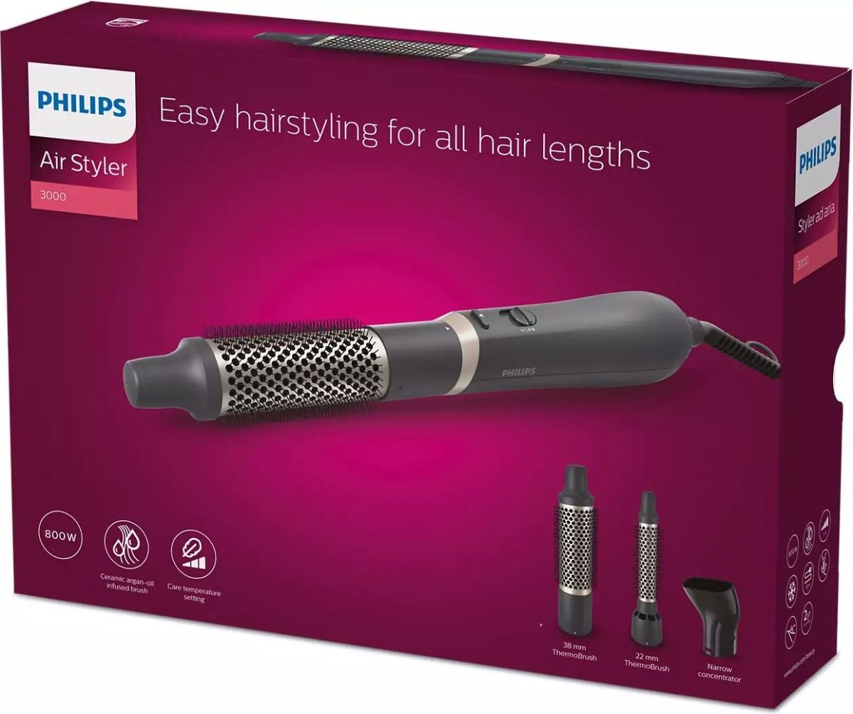 Фен-щітка Philips 3000 Series (BHA301/00)