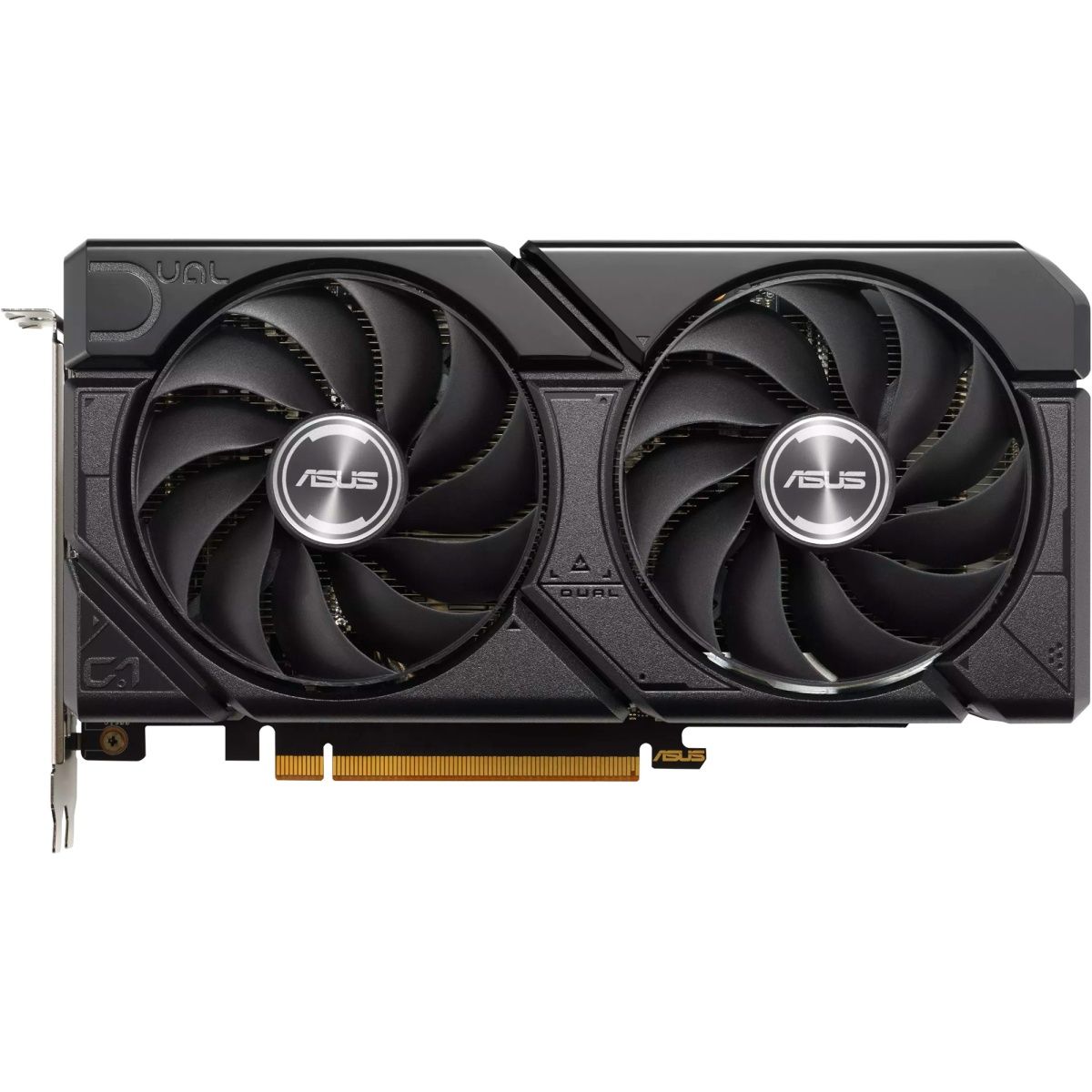 Відеокарта Asus Radeon RX 7600 Dual EVO OC 8G (DUAL-RX7600-O8G-EVO) UA 