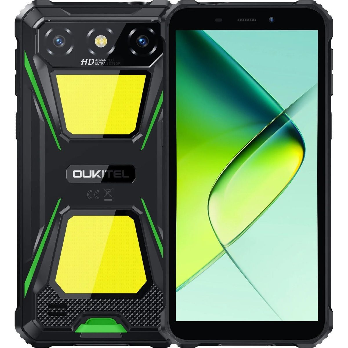 

Смартфон Oukitel G5 4/128GB Green