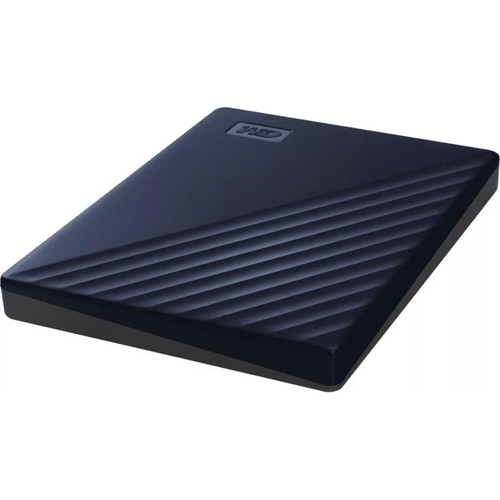 Зовнішній жорсткий диск WD My Passport 5TB Blue (WDBA2F0050BBL-WESN) 