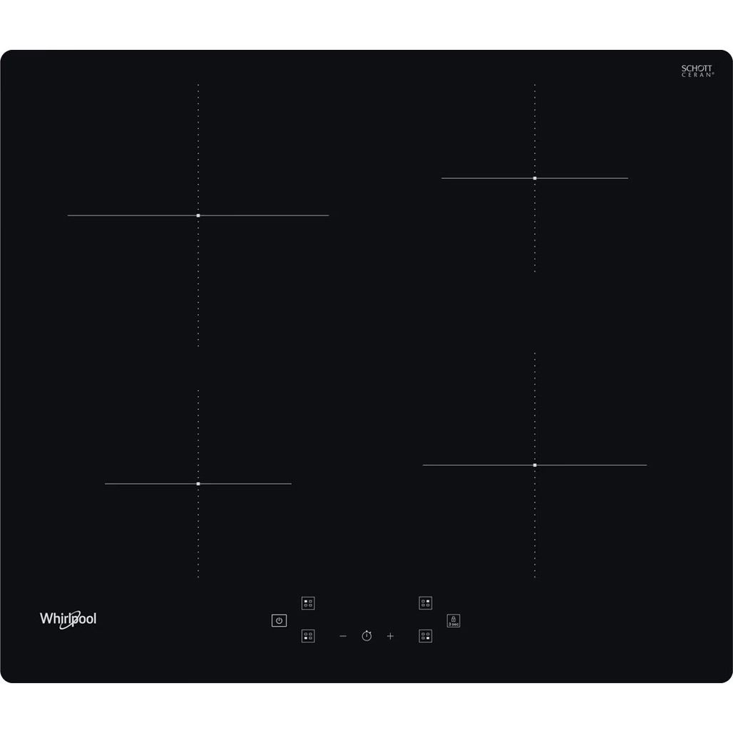 

Індукційна варильна поверхня Whirlpool WS Q4860 NE