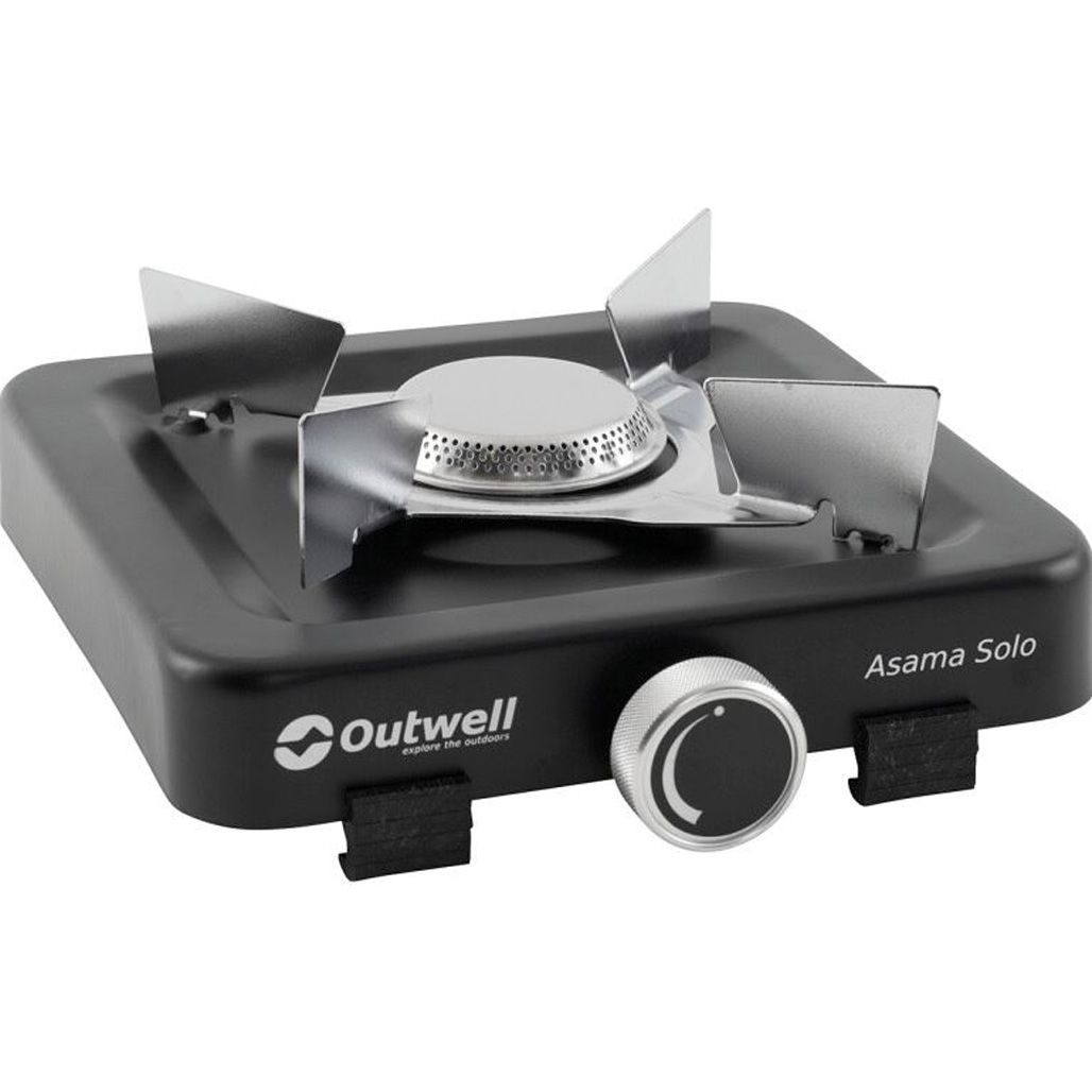 

Портативна газова плита Outwell Asama Solo Bruner (651264)