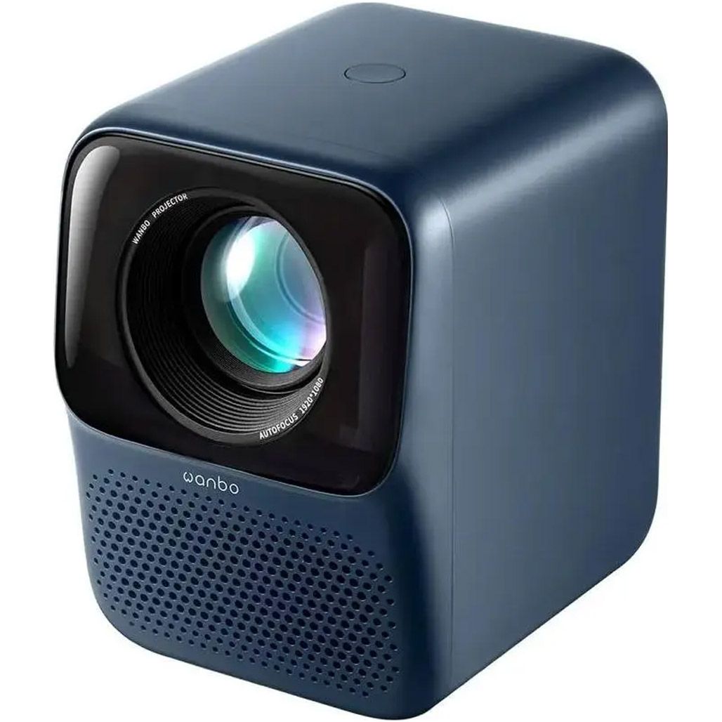 Мультимедійний проектор Wanbo T2 Max New Midnight Blue