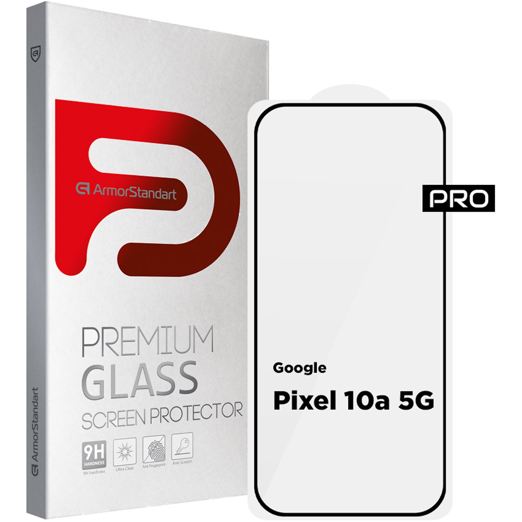 

Защитное стекло ArmorStandart Pro для Google Pixel 10a 5G (ARM90524)