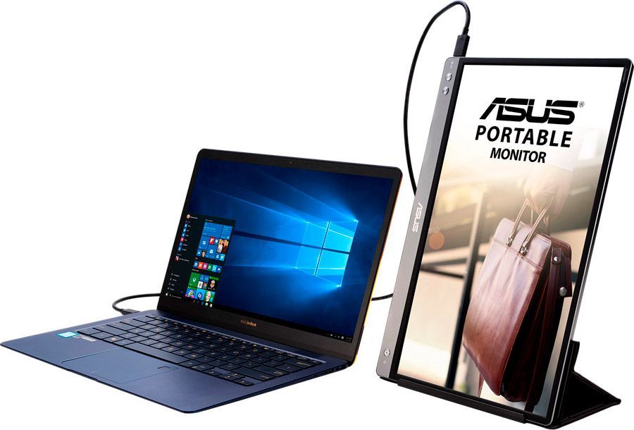 Портативний монітор Asus ZenScreen MB14AC (90LM0631-B01170) 