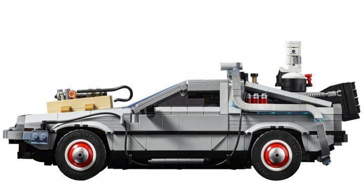 Конструктор LEGO Expert Назад у майбутнє Делореан (10300)