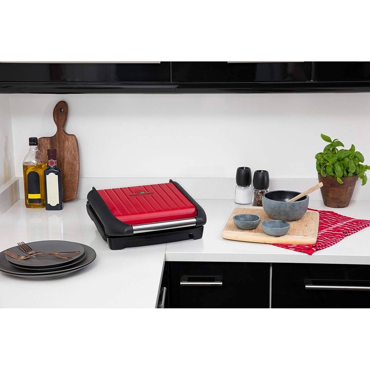 Електрогриль George Foreman Family Steel Grill 25040-56