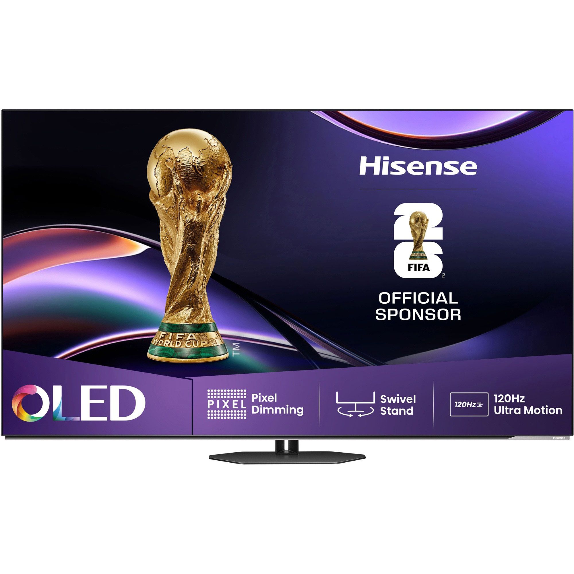 

Телевизор Hisense A85Q 55` OLED Ultra HD 4K (20016931) UA