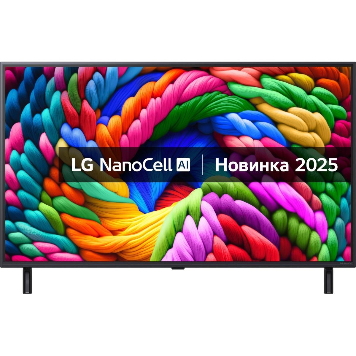 

Телевізор LG NanoCell AI 90 43" LED UHD 4K (43NANO90A6B) UA