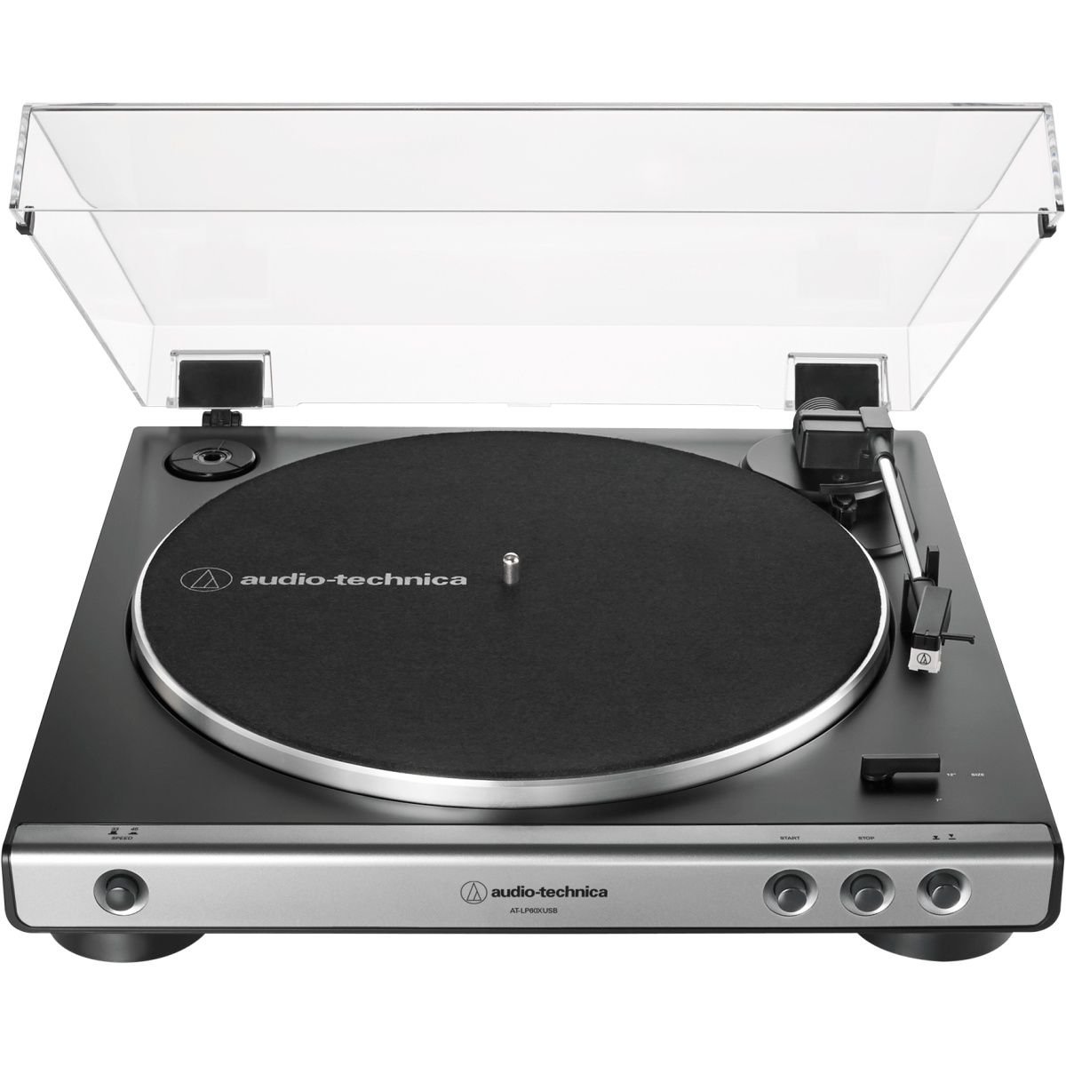 

Проигрыватель виниловых дисков Audio-Technica AT-LP60XUSB Gun Metal (AT-LP60XUSBGM)