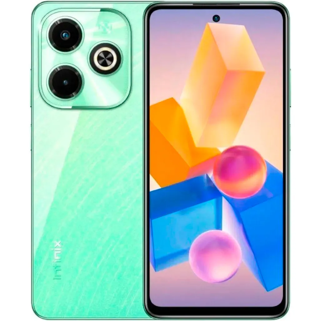 

Смартфон Infinix Hot 40i 8/128GB Starfall Green