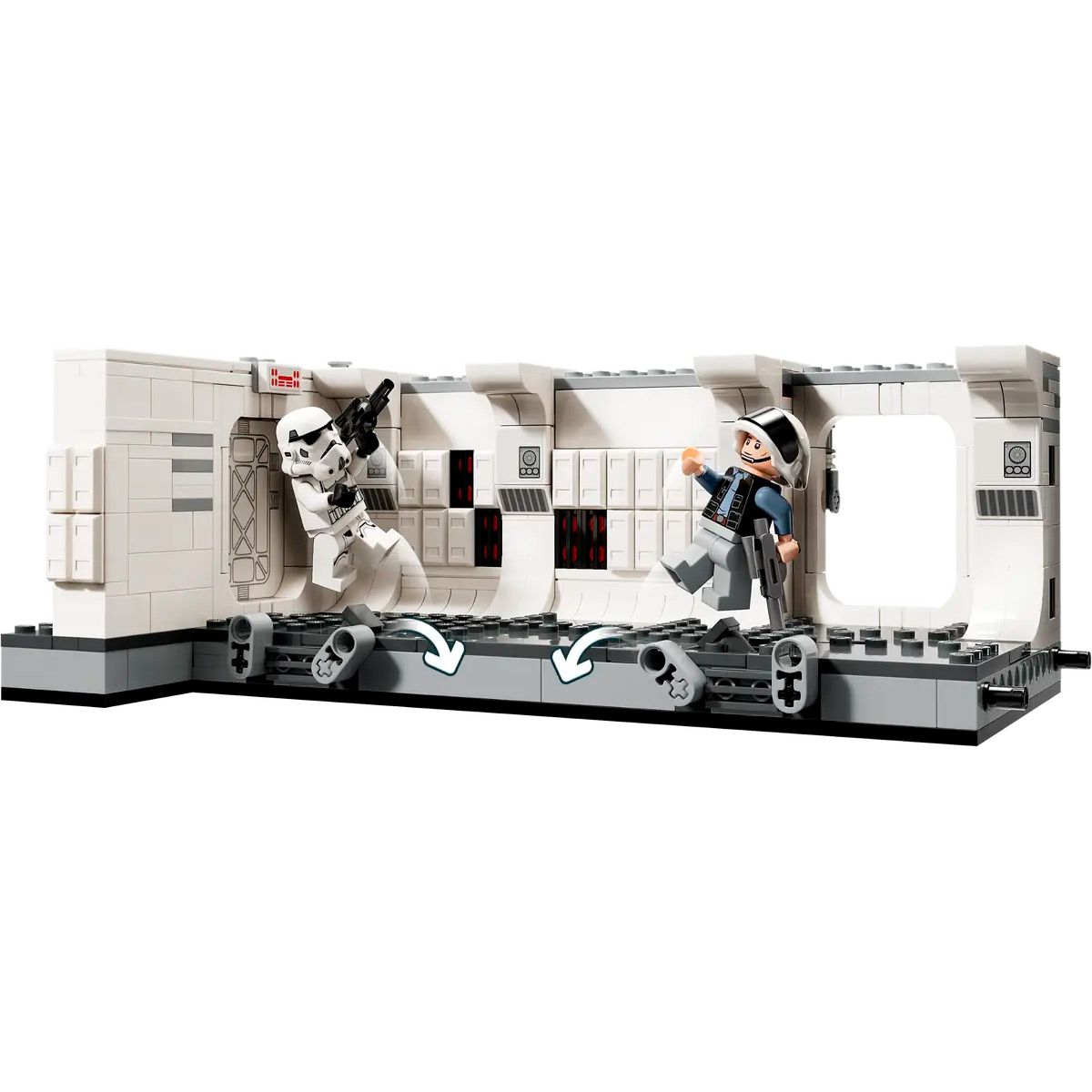 Конструктор LEGO Star Wars Посадка на борт Тантів IV (75387)