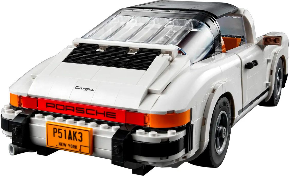 Конструктор LEGO Icons Porsche 911 (10295)