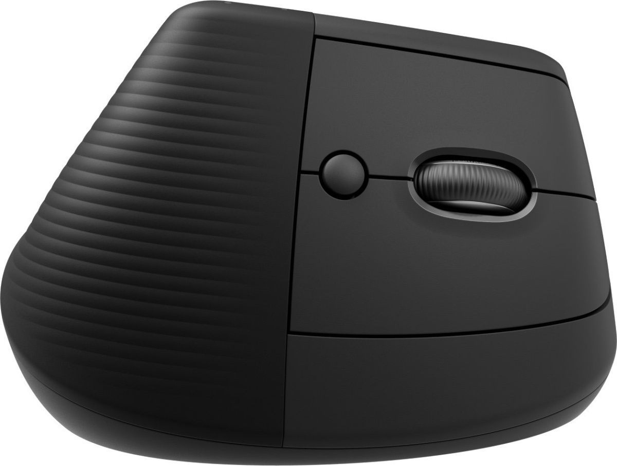 Миша Logitech Lift Vertical Ergonomic Mouse Graphite (910-006473)