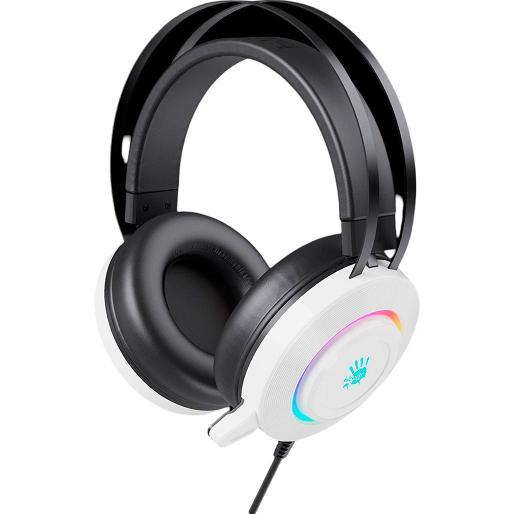

Игровые наушники Bloody G521 White