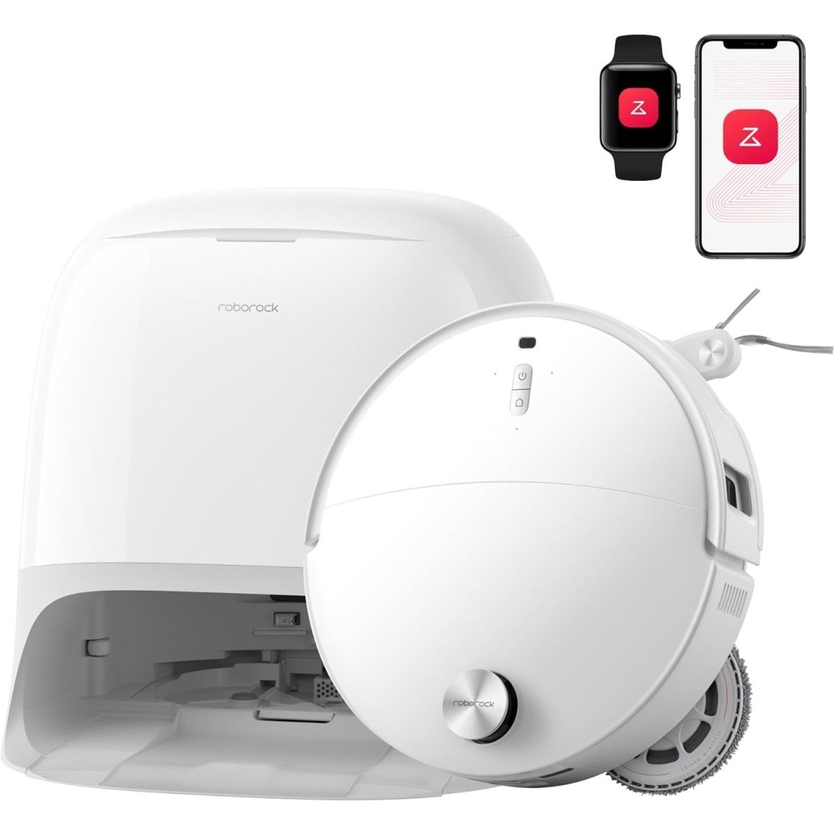 Робот-пилосос Roborock Qrevo Curv 2 Pro фото 2