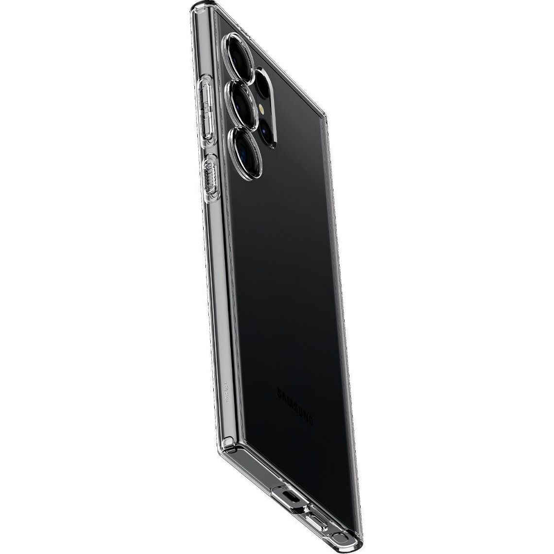 Чохол Spigen Liquid Crystal для Samsung Galaxy S24 Ultra Crystal Clear (ACS07283) 
