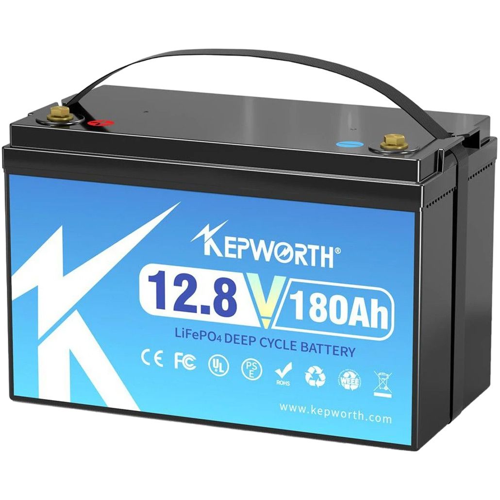 

Аккумулятор Kepworth LiFePO4 12V (12.8V/180Ah/2160Wh) (KW-12-180)