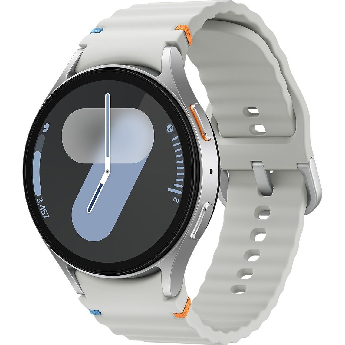 

Смарт-годинник Samsung Galaxy Watch7 44mm eSIM Silver (SM-L315FZSACAU)