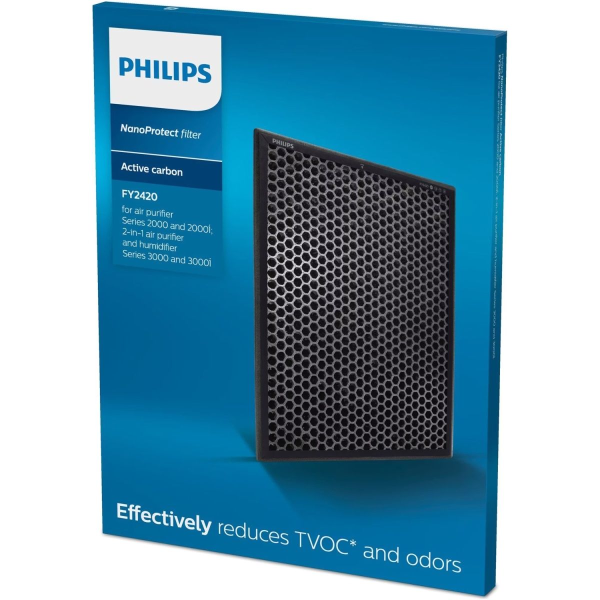 Фільтр для очищувача повітря Philips NanoProtect filter Active carbon FY1413/30