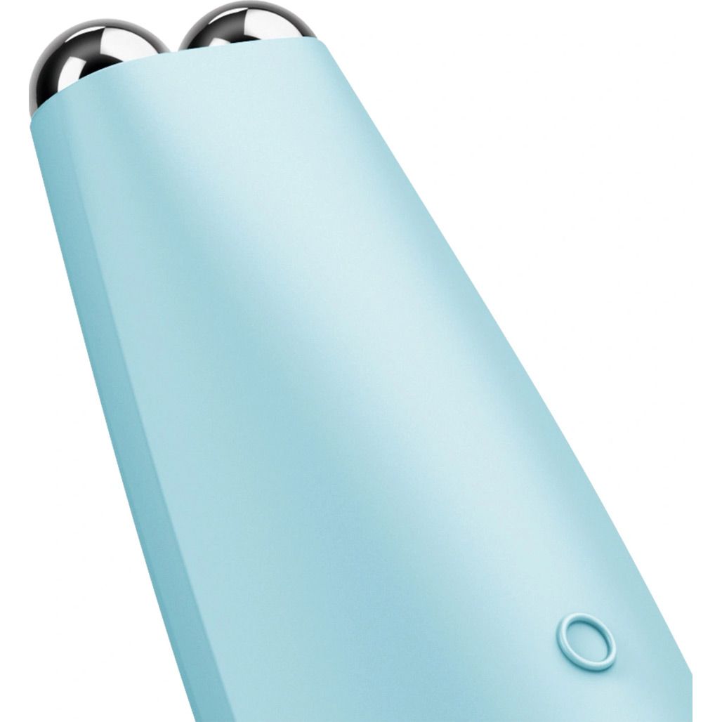 Масажер для обличчя GESKE MicroCurrent Face-Lift Pen 6в1 Turquoise (HB0125) фото 3
