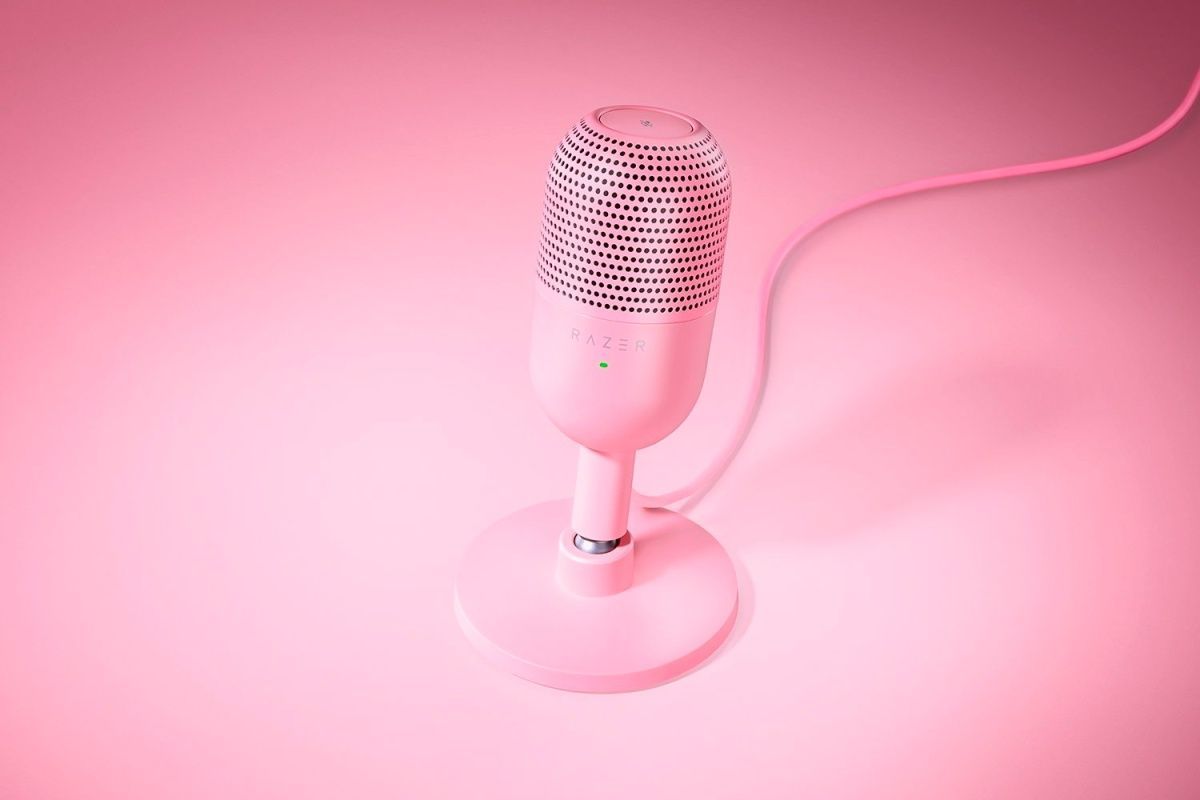 Мікрофон Razer Seiren V3 Mini Quartz (RZ19-05050200-R3M1)