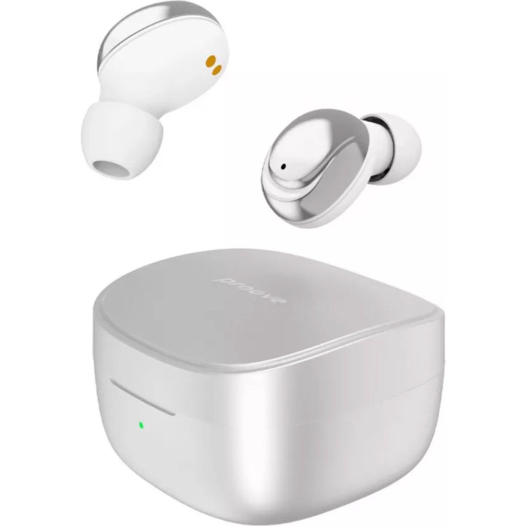 Навушники Proove Charm TWS Silver (TWCH00010006) 