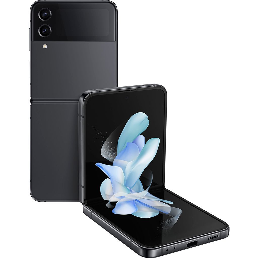 

Смартфон Samsung Galaxy Flip4 8/256GB Graphite (SM-F721BZAHSEK) UA-UCRF [71369]