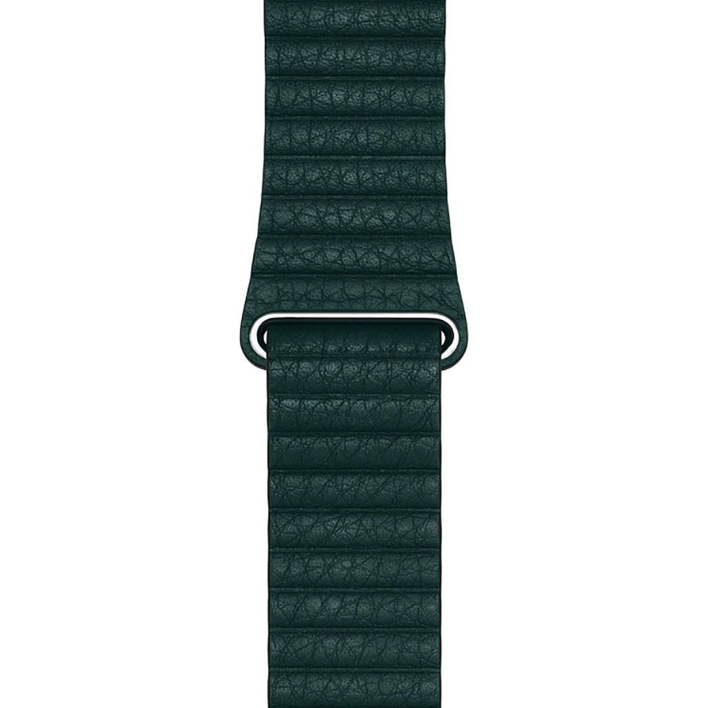 

Ремінець для Apple Watch Leather Loop 42/44/45/49mm Forest Green (MTH72)