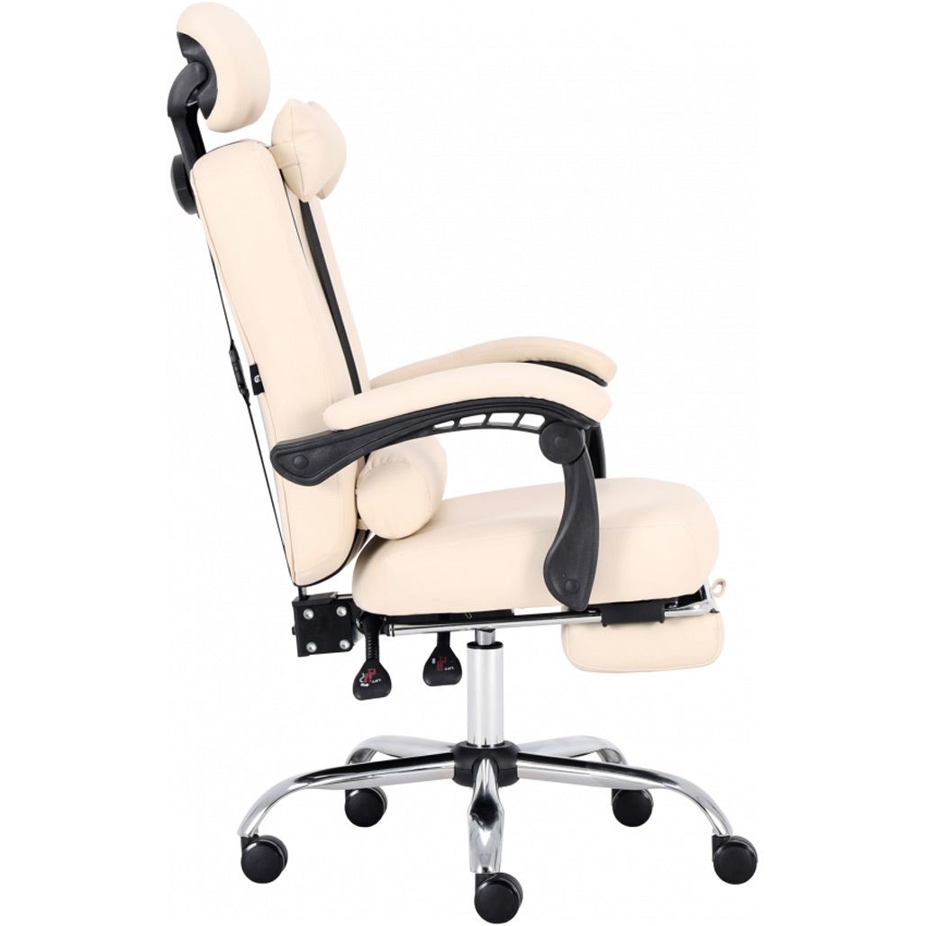 Офісне крісло GT Racer X-8002 Cream