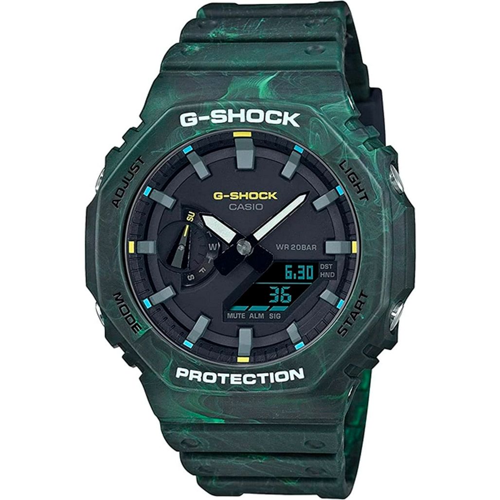 

Наручний годинник Casio G-Shock GA-2100FR-3A