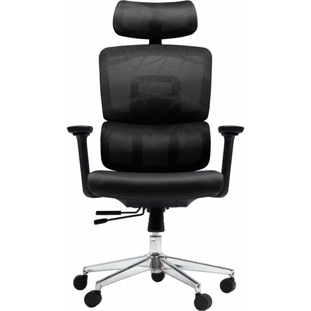 

Офисное кресло GT Racer B-530L Black