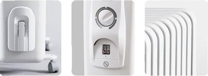 Масляний обігрівач Tesy CC 2510 E 05 R