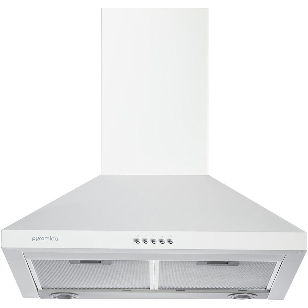

Витяжка купольна Pyramida KX 60 (1000) B WH