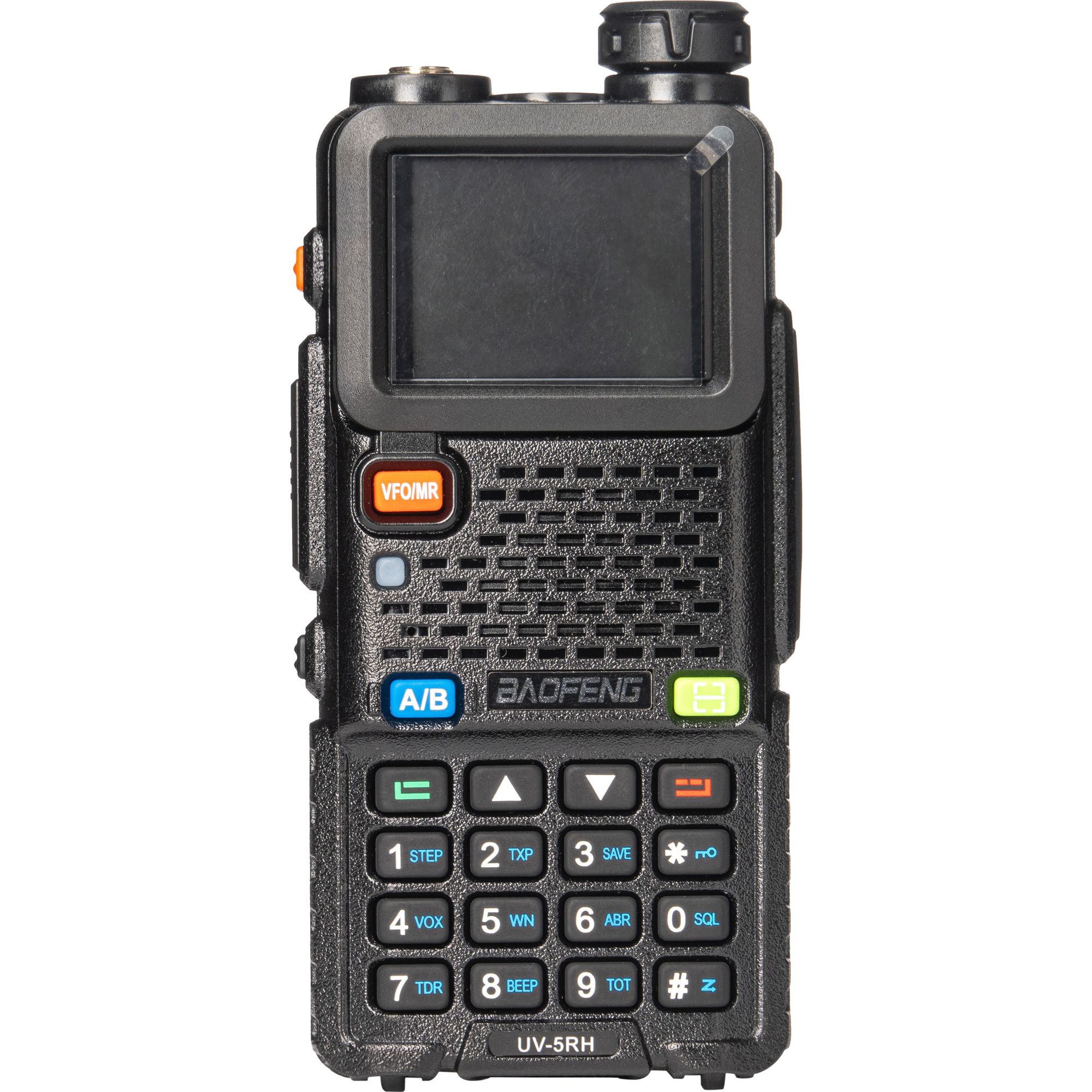 

Рація Baofeng UV-5RH Black