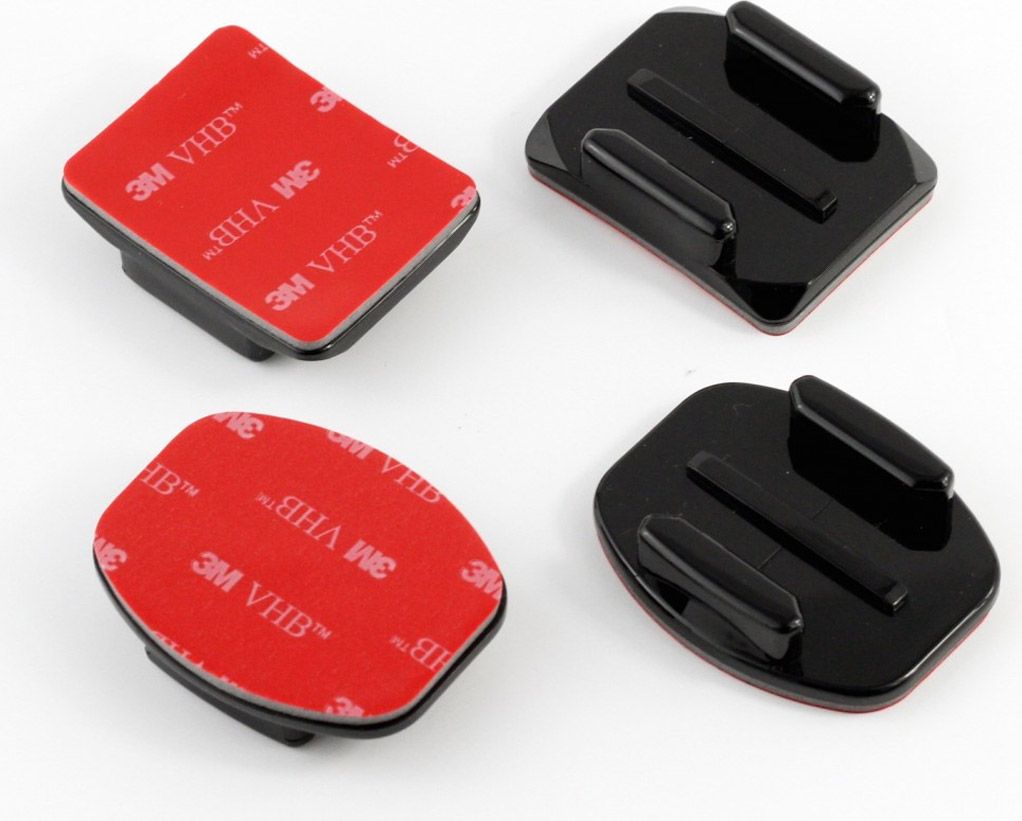 Набір кріплень для екшн-камери GoPro Flat and Curved Adhesive Mounts (AACFT-001)