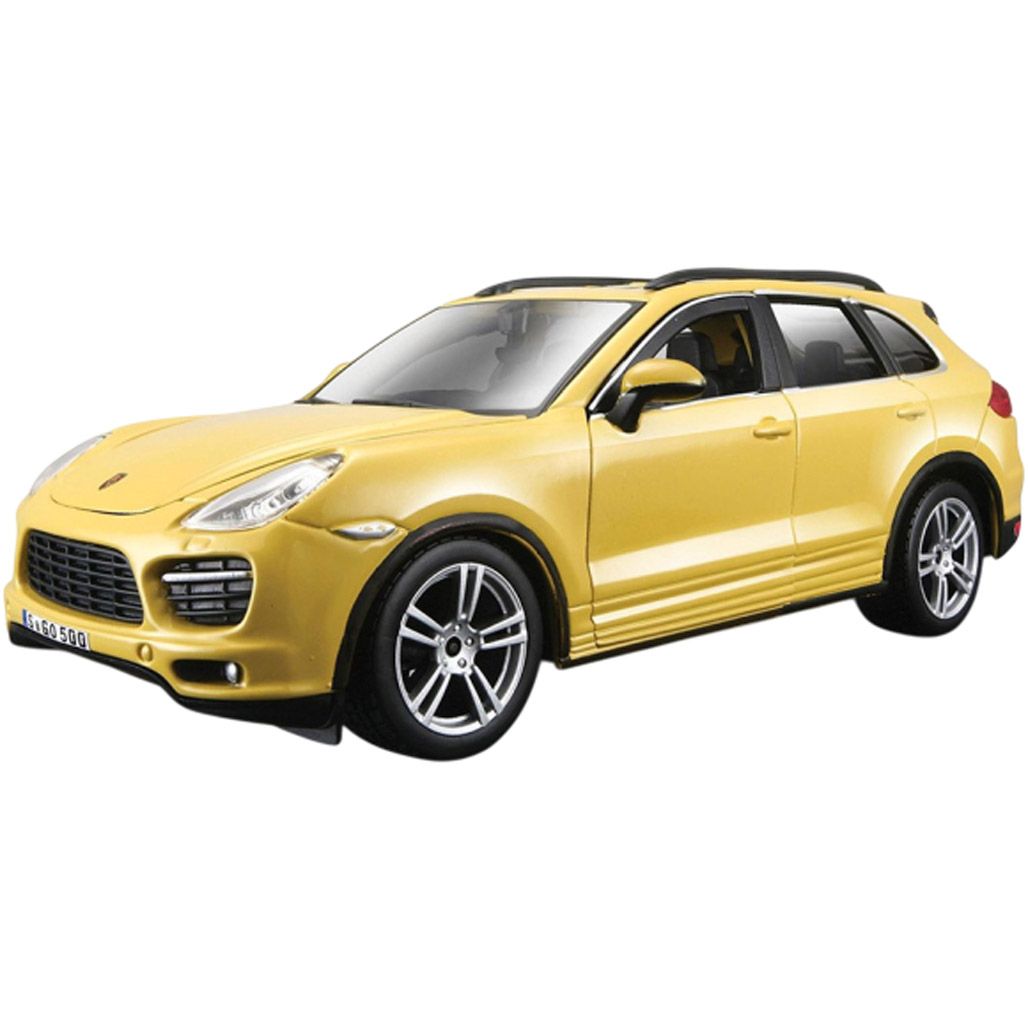 

Автомодель Bburago Porsche Cayenne Turbo 1:24 Yellow (18-21056)