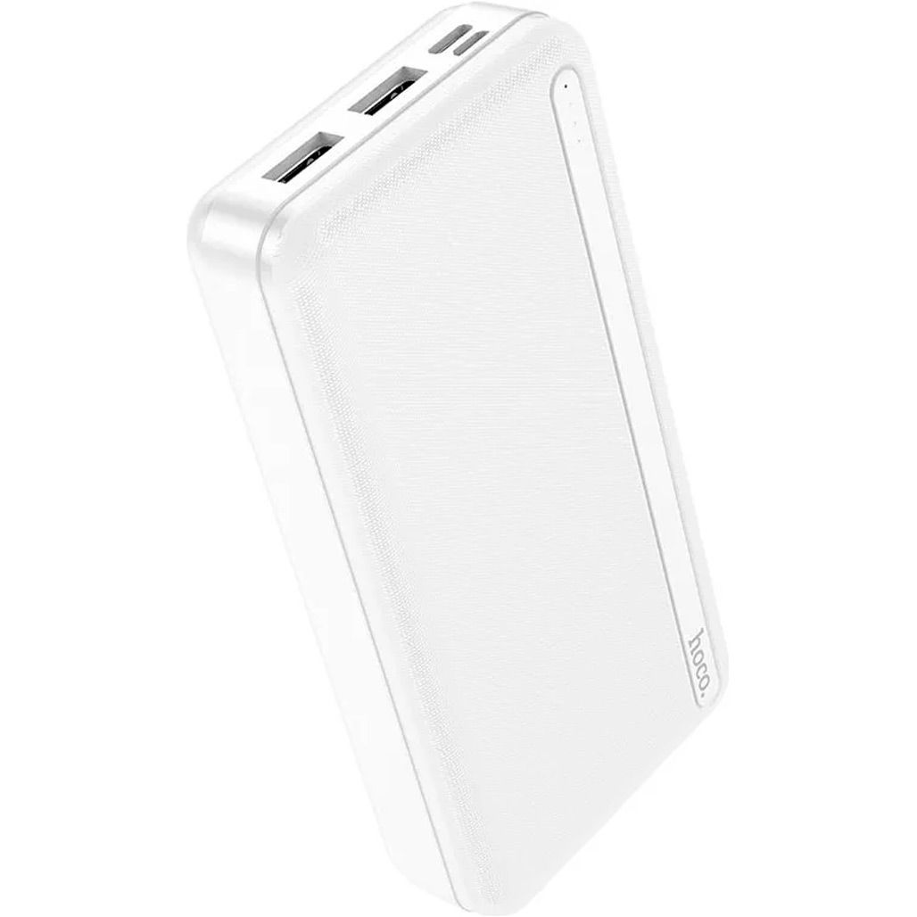 

Зовнішній акумулятор Hoco J91A Power 20000mAh 10W White (769930)