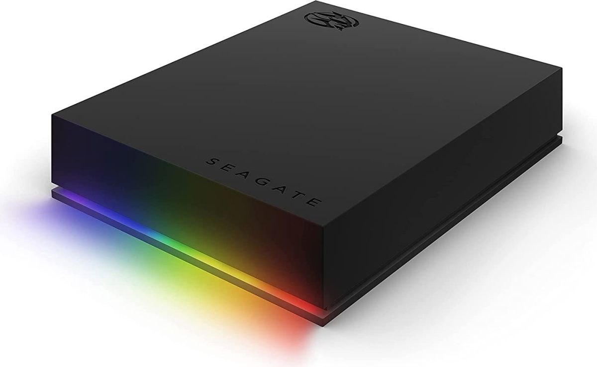 Зовнішній жорсткий диск Seagate FireCuda Gaming Hard Drive 1TB Black (STKL1000400)