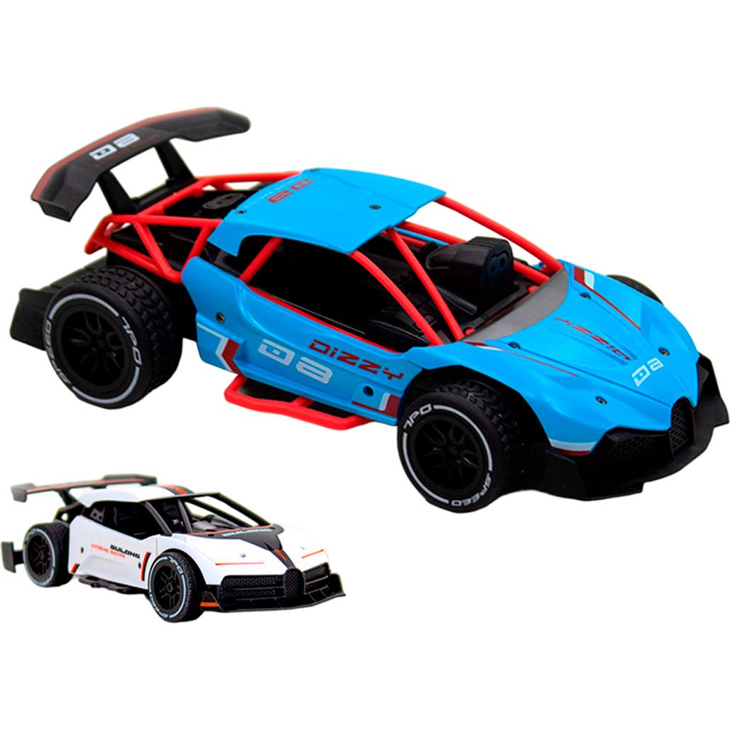 Машинка на радіокеруванні Sulong Toys 1:16 Gesture Sensing Dizzy Blue (SL-285RHB)
