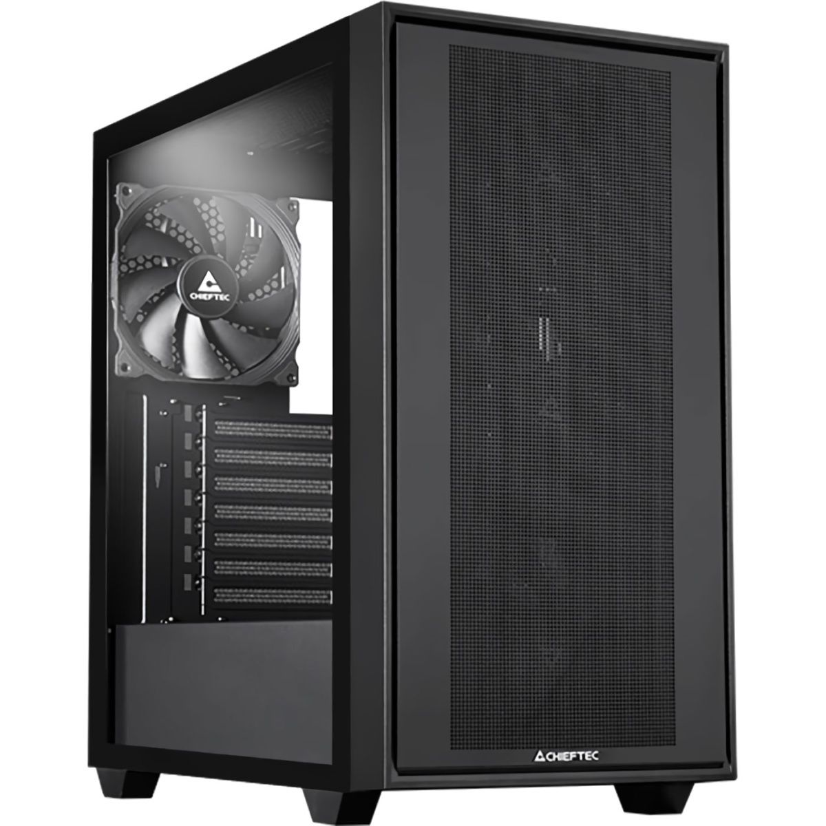 

Корпус Chieftec Gaming Night Hunter Black (GS-03B-BLK-OP)
