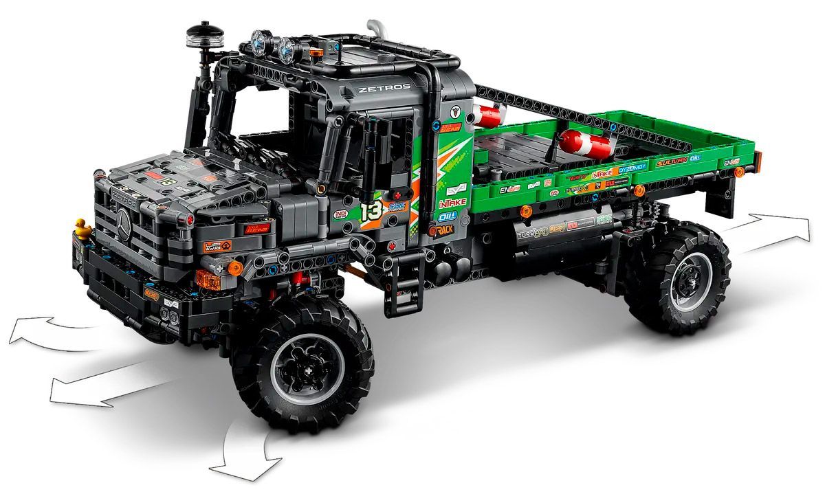 Конструктор LEGO Technic Mercedes-Benz Zetros (42129)