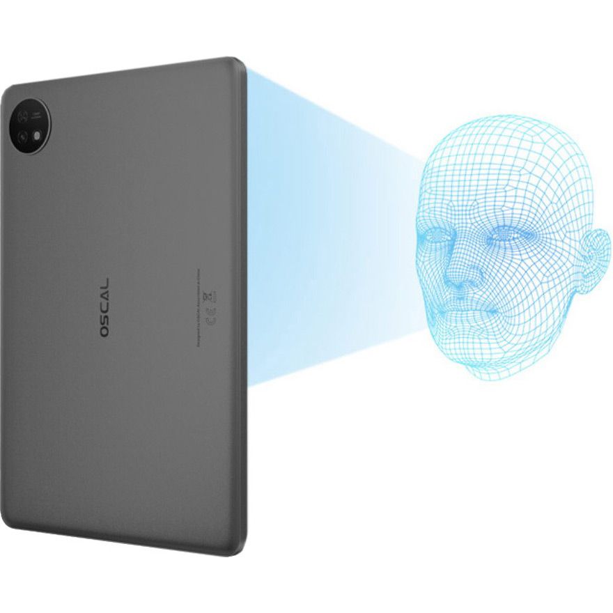 Планшет Oscal Pad 7 4/128GB LTE Misty Grey Global EU 